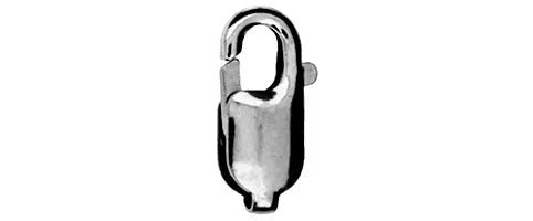 Silver Parrot Clasp