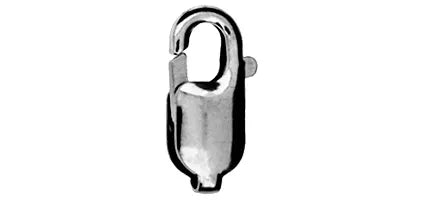 Silver Parrot Clasp