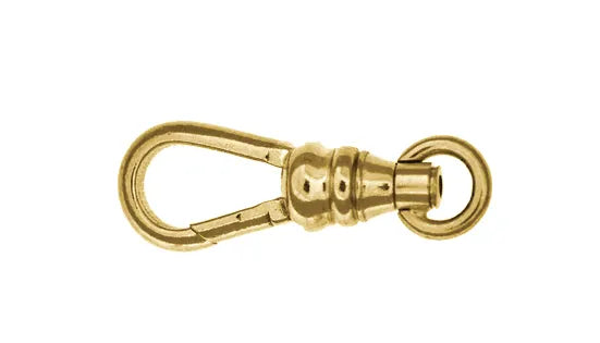 9ct Gold Swivels