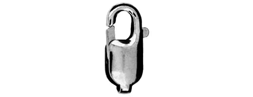 Silver Parrot Clasp