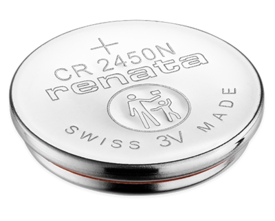 Renata Lithium Battery 2450