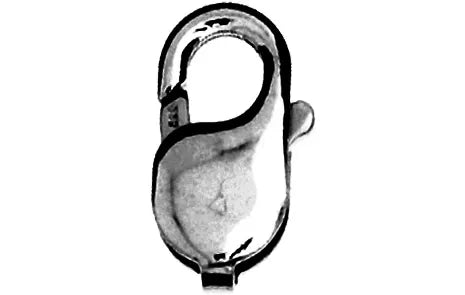 Silver Parrot Clasp