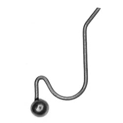 Shepherds Hook 20mm Earring Wire