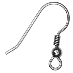 Bead Hook 18mm Earring Wire