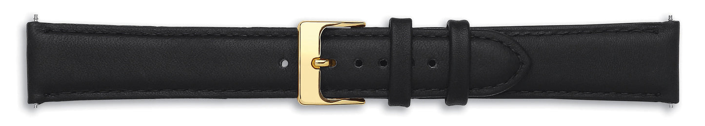Glove Grain Calf Leather Watch Straps