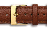 Denva Calf Padded Leather Watch Straps