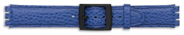Padded Calf Leather With Cut Out Ends Watch Straps