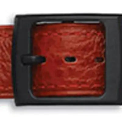 Padded Calf Leather With Cut Out Ends Watch Straps