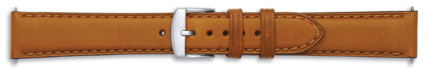 Siena Oiled Matt Calf Leather Watch Straps