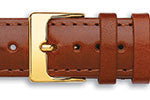 Nappa Calf Leather Padded Extra Long Watch Straps