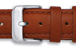 Sorrento Smooth Padded Calf Leather Extra Extra Long Watch Straps
