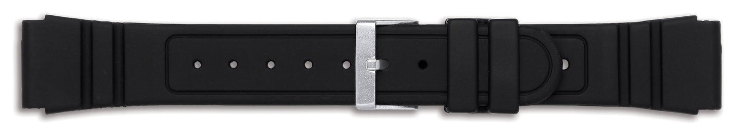 PU Diver Medium Grade Non Crack Watch Strap