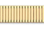 Gents Gold Plate Expanding Bracelet 16-22mm