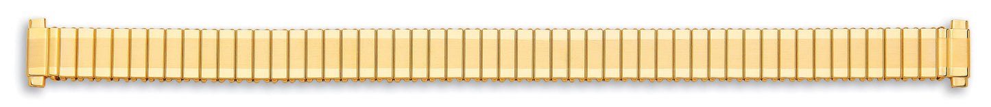 Ladies Expanding Watch Bracelet Gold Plate
