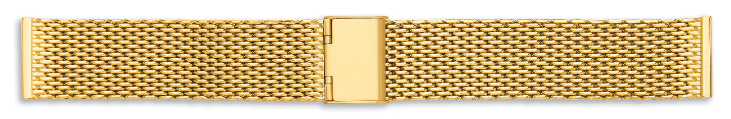 Gents Woven Bracelet Centre Opening 20mm