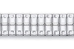 Ladies Expanding Flex Watch Bracelet