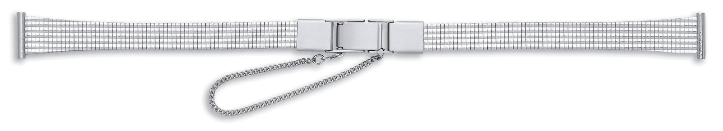 Ladies Milanese Centre Clasp Cocktail Watch Bracelet 12mm