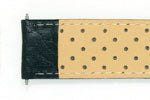‘Belle Aire’ Verona Italian Calf Leather Semi-Padded Ventilated Lining Watch Straps