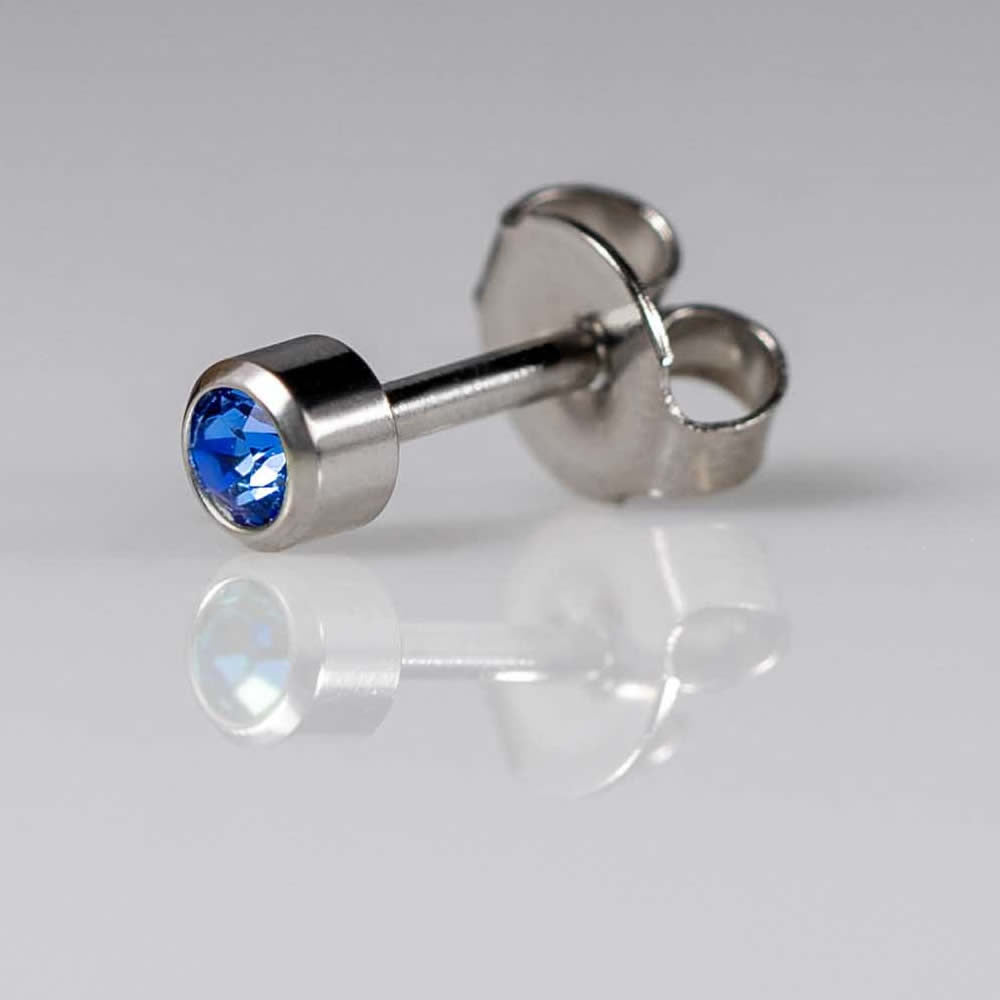 Caflon Stainless Steel Blue Sapphire (September)