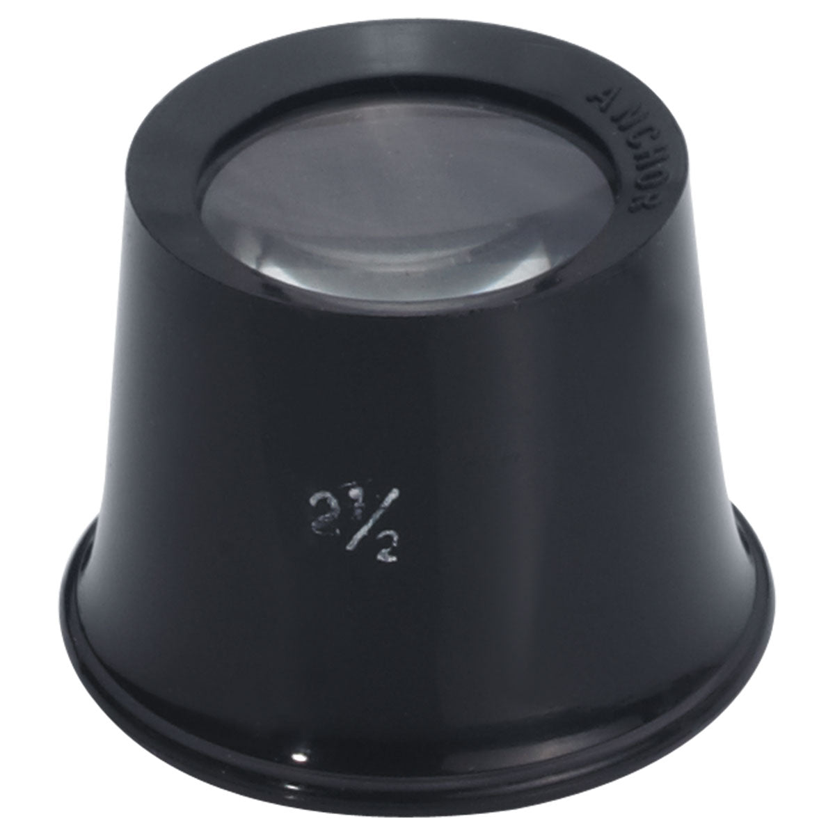 Black Plastic Eyeglass No 2 (5x)