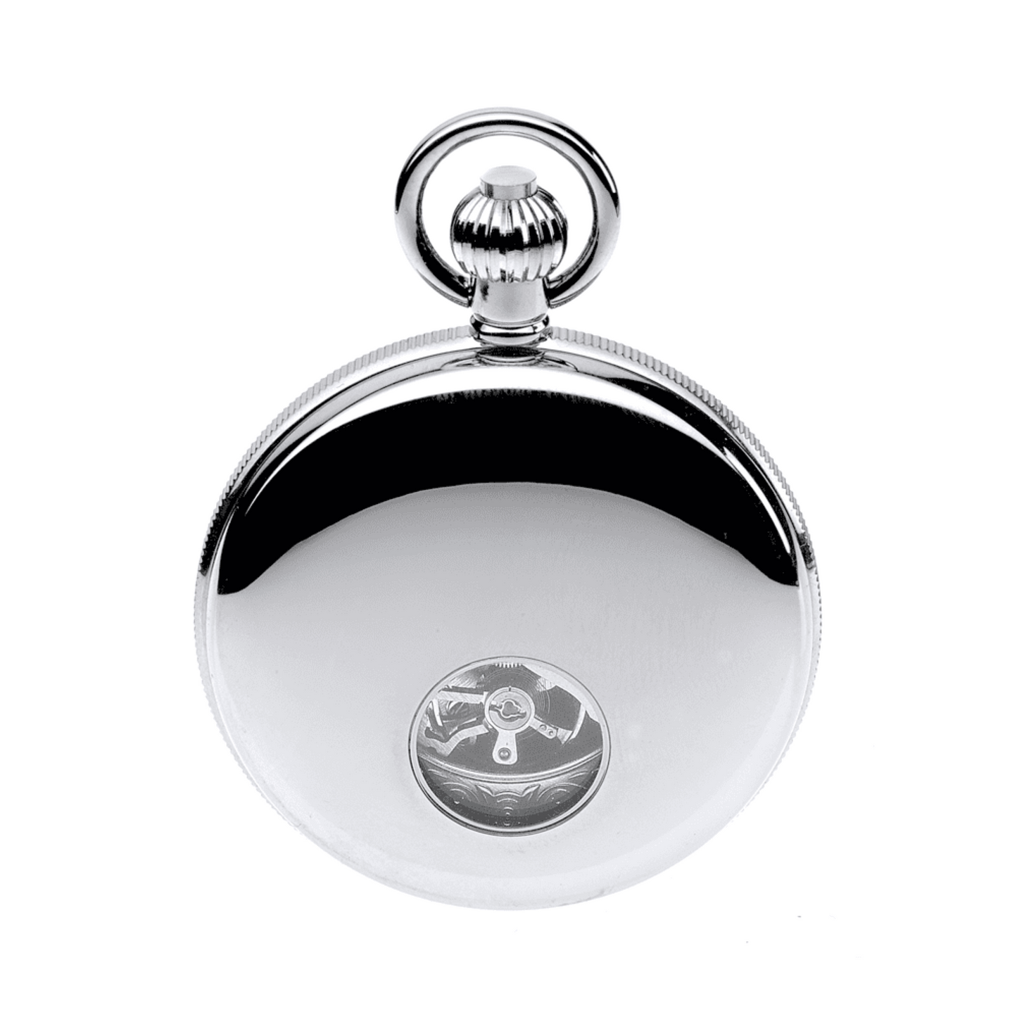 Double Hunter G256 CM Skeleton Pocket Watch