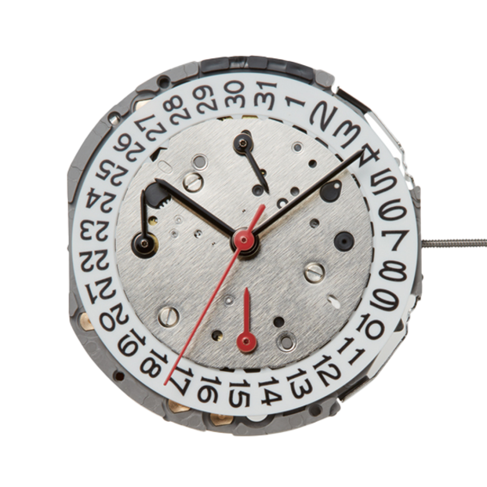 Miyota JS16 Watch Movement