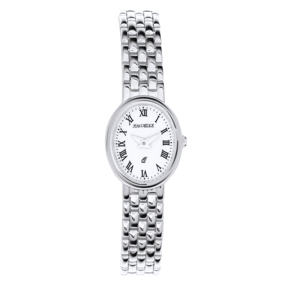 Ladies Silver Wrist Watch