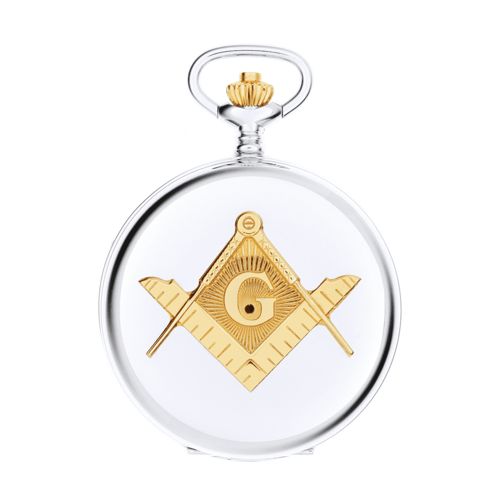Hunter Masonic Pocket Watch