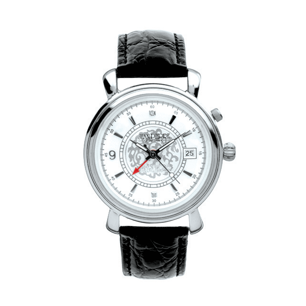 Mens Silver Wrist Watch