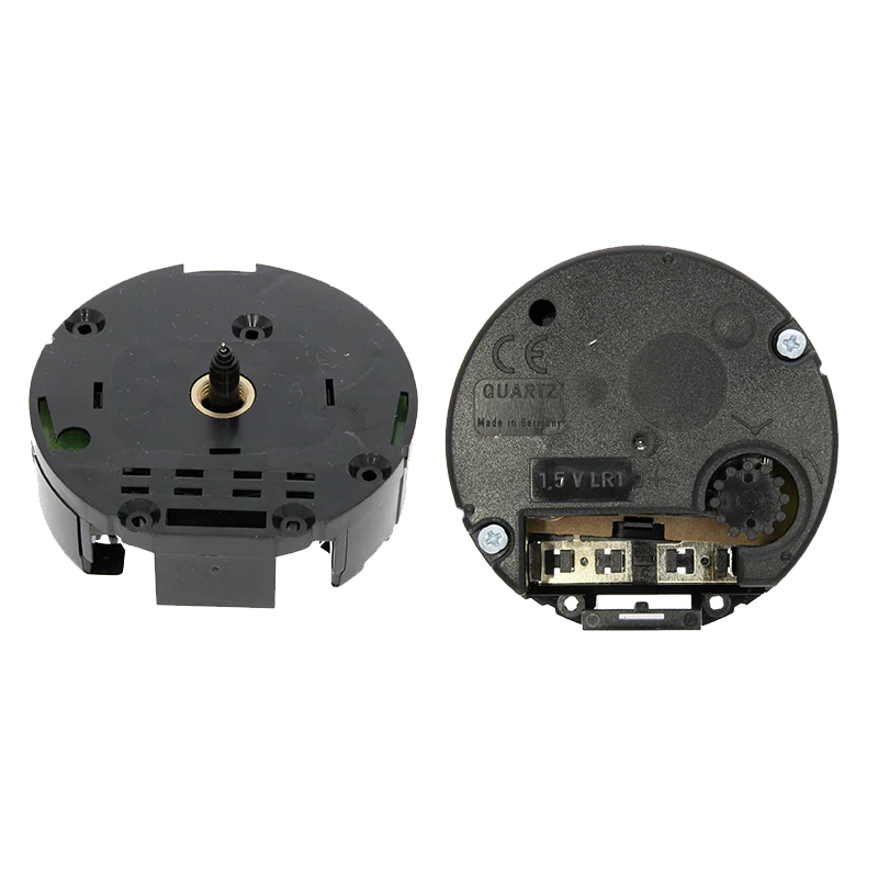 UTS Mini Quartz Clock Movement with Push on Hands