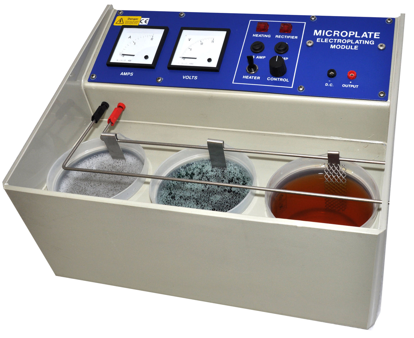 3 litre (3 x 1) Microplating Unit