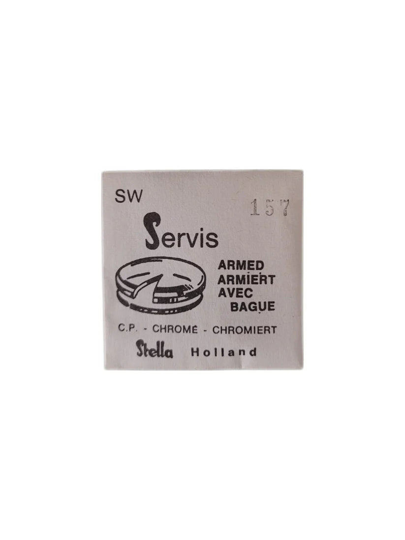 Tension Ring Watch Glass