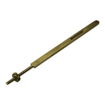 Fusee/English Dial Pendulum Rod 14.5"