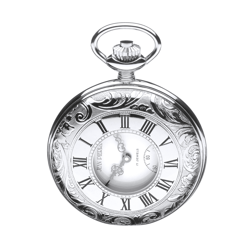 Half Hunter G100 CM Pocket Watch