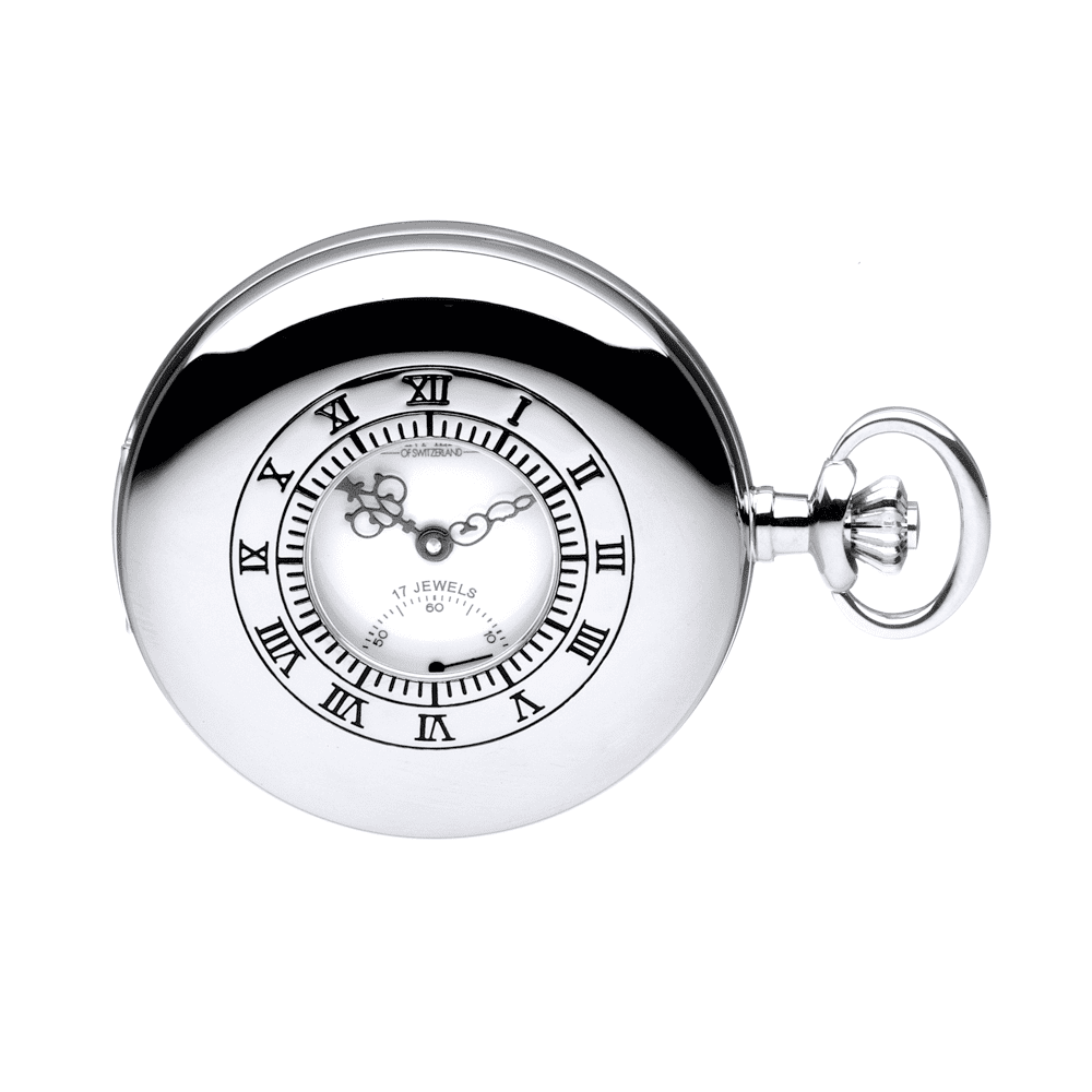 Half Hunter G103 CM Pocket Watch