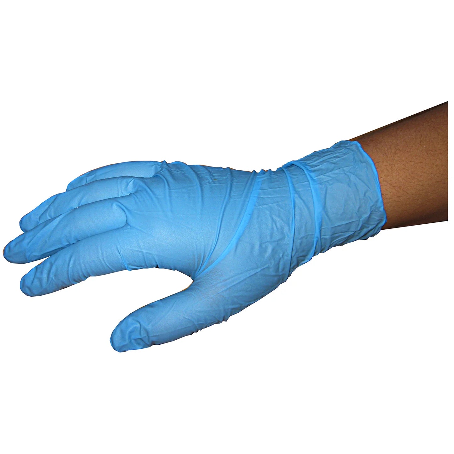 Acid Proof Gloves, Nitrile (Pack of 100)