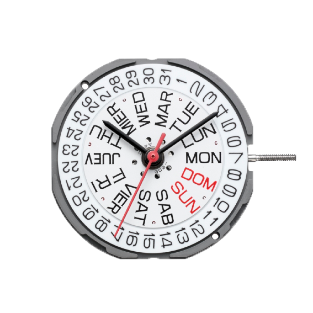 Miyota 1M02 Watch Movement