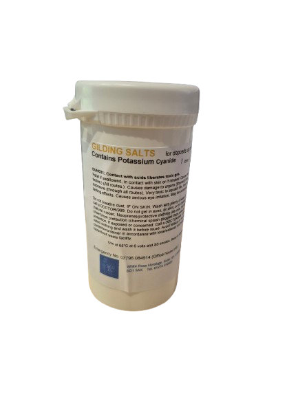 18ct Gold Plating Salts (1 Litre)