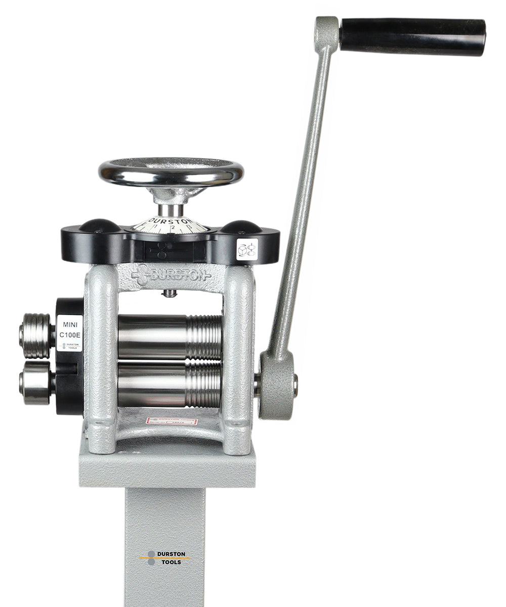 Durston Mini C100E Rolling Mill with Stand