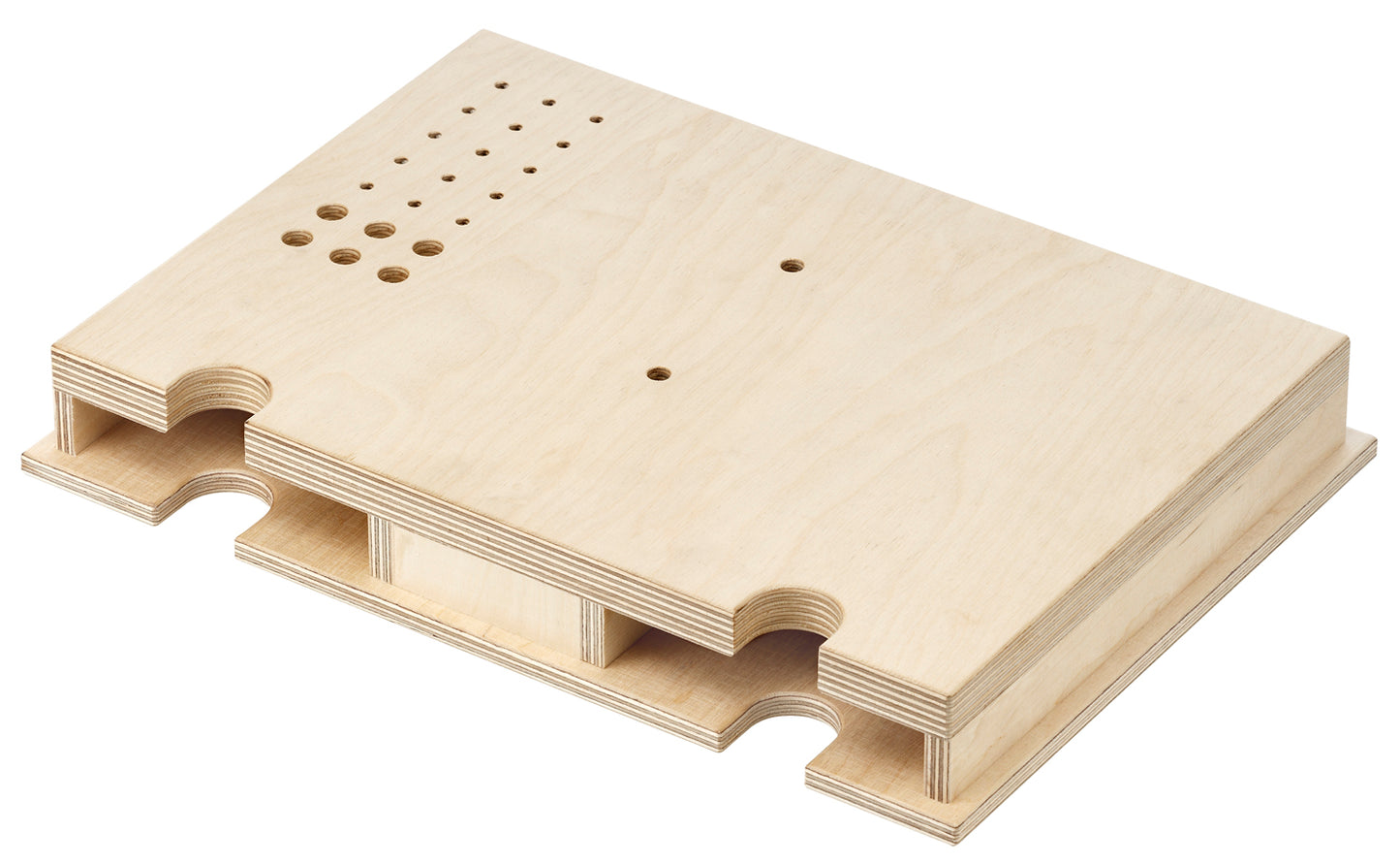 KWM Wooden Work Base for Press-In Tool and Accessories