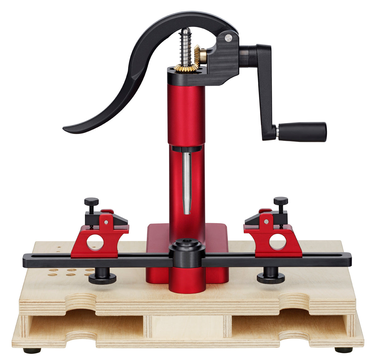 KWM press-in tool, clock bushing tool, grandfather clock bearing tool, clock bearing press, longcase clock repair tools,  KWM bearing system.