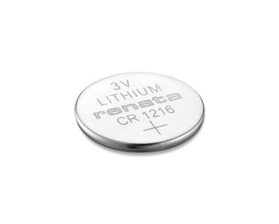 Renata Lithium Battery 1216