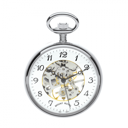 Chrome Plated Open Face B3C/AF Skeleton PW