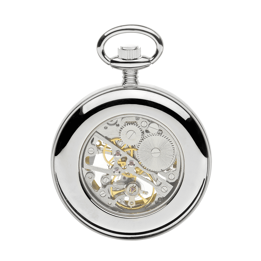 Chrome Plated Open Face B3C/AF Skeleton PW