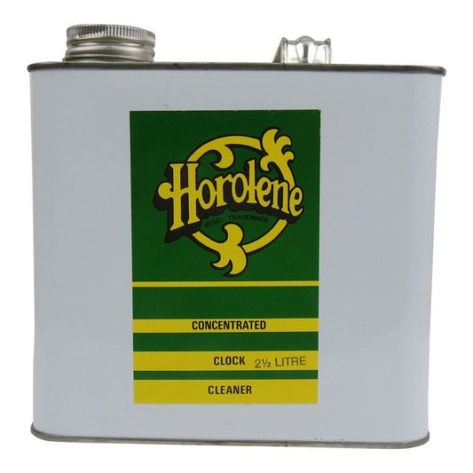 Horolene Clock Cleaning Concentrate 2.5 Litres