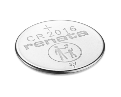 Renata Lithium Battery 2016