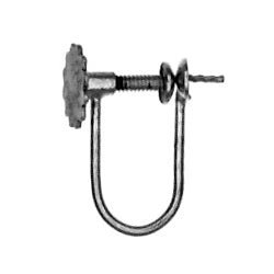Screw Back Cup Earring Fitting