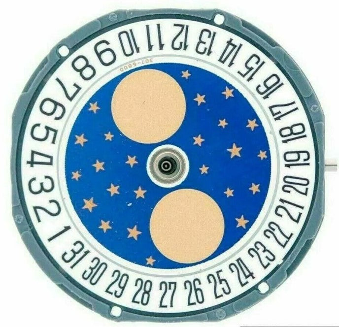 Miyota 6M85 Watch Movement