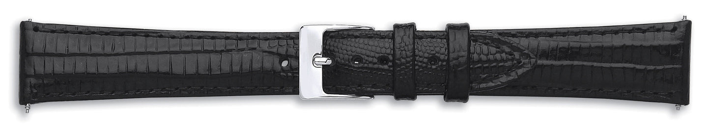 Lizard Grain Calf Leather Watch Straps