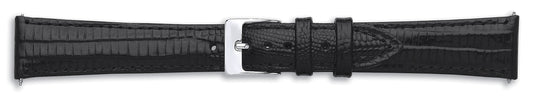 Lizard Grain Calf Leather Watch Straps